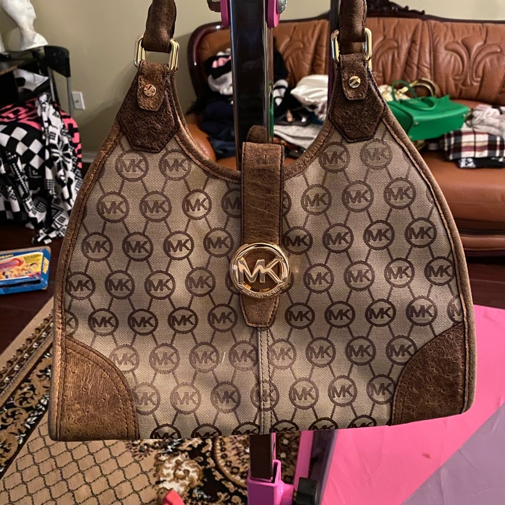 Authentic Beautiful Mk Bag - image 1